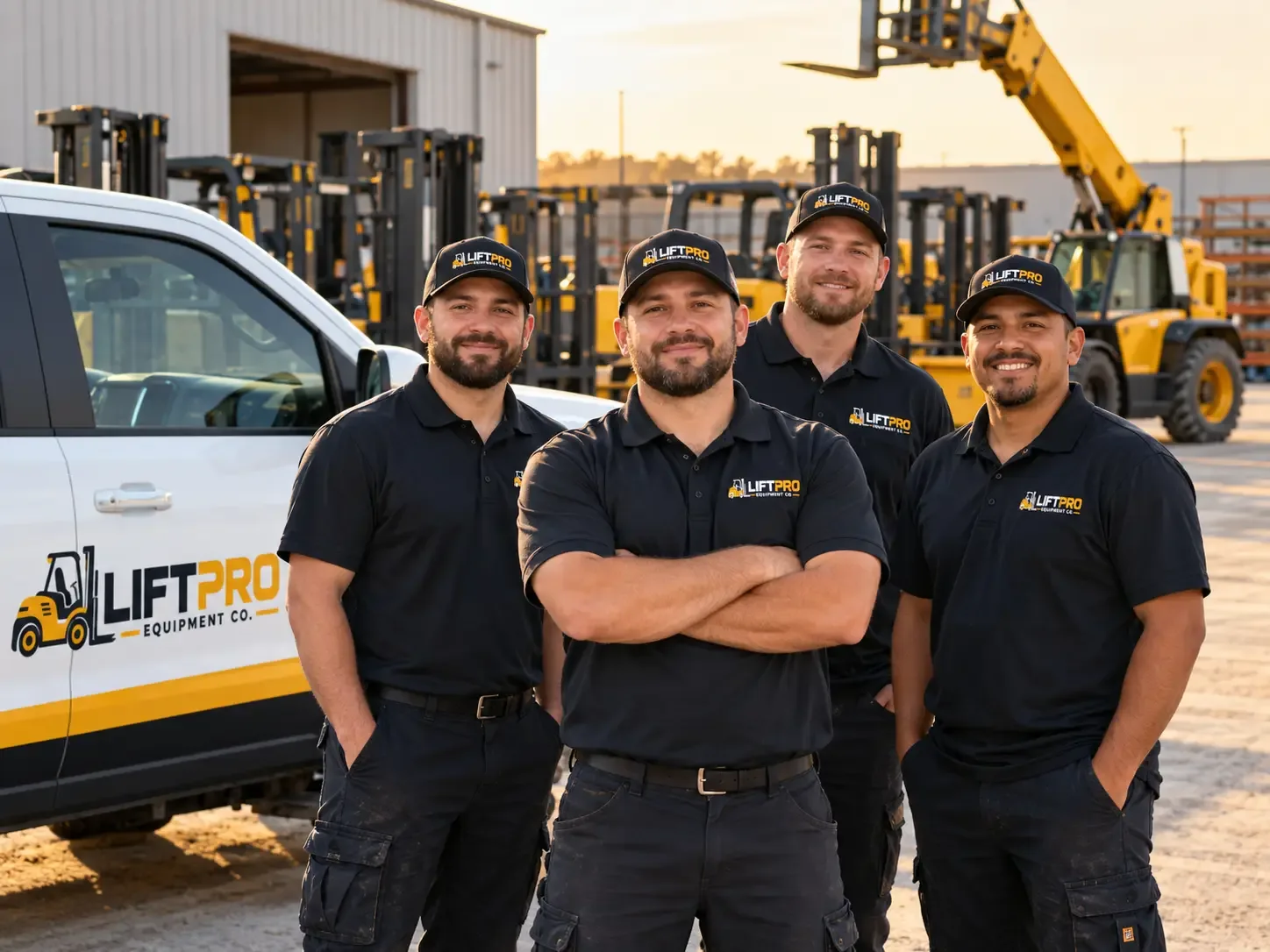 Forklift Rental company in Calypso, NC